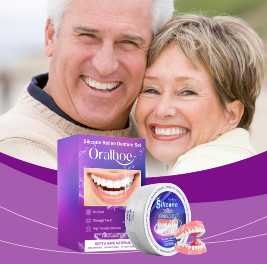 Denture naturelle à dents modifiées