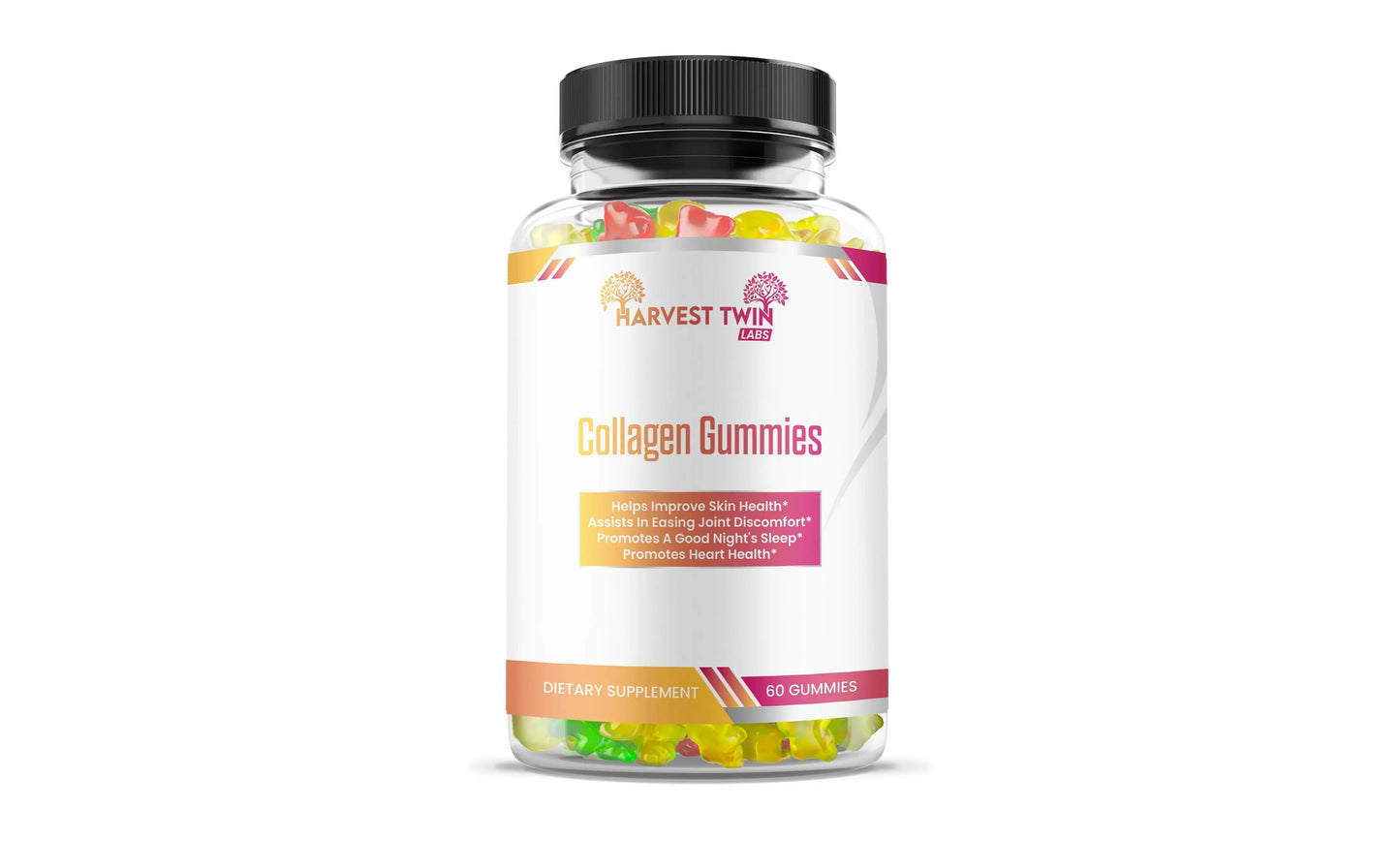 Gominolas de colágeno