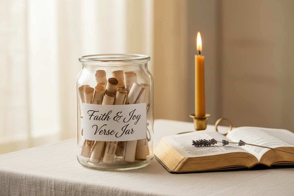 Faith & Joy Verse Jar lifestyle product photo