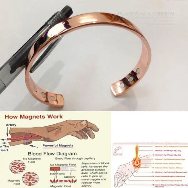 Magnetic Therapy Copper Bracelet