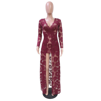 Spring Lace Women's Clothing - European and American Style