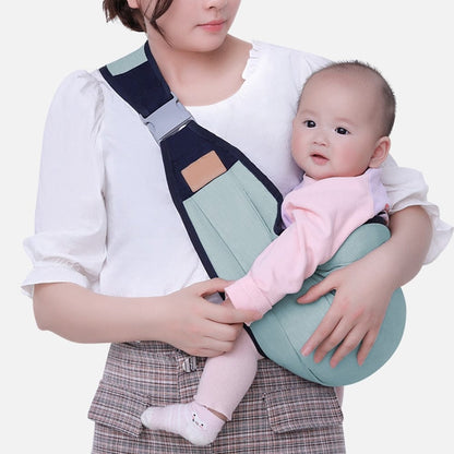 Écharpe de portage pour bébé à bandoulière