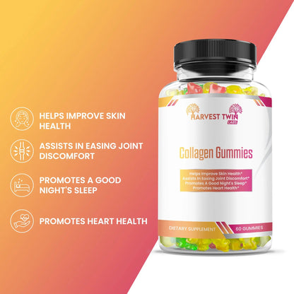 Gummies au collagène