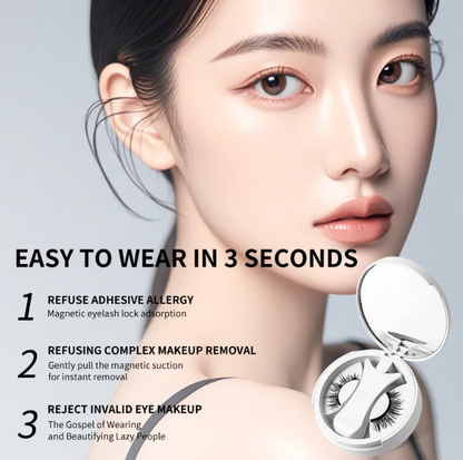 Set de Pestañas Magnéticas