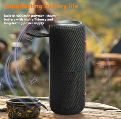 Altavoz Subwoofer Bluetooth Magnético Separable – Audio Portátil de Alta Fidelidad