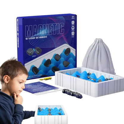 Juego de Ajedrez con Efecto Magnético