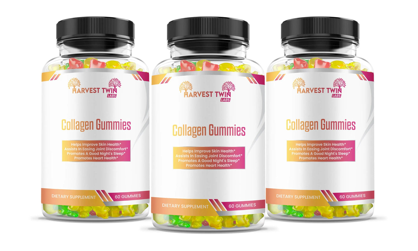Gummies au collagène