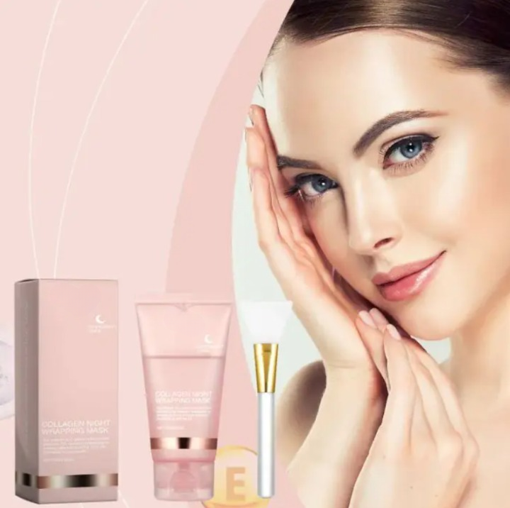 Mascarilla Hidratante Despegable de Colágeno