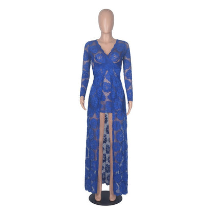 Spring Lace Women's Clothing - European and American Style