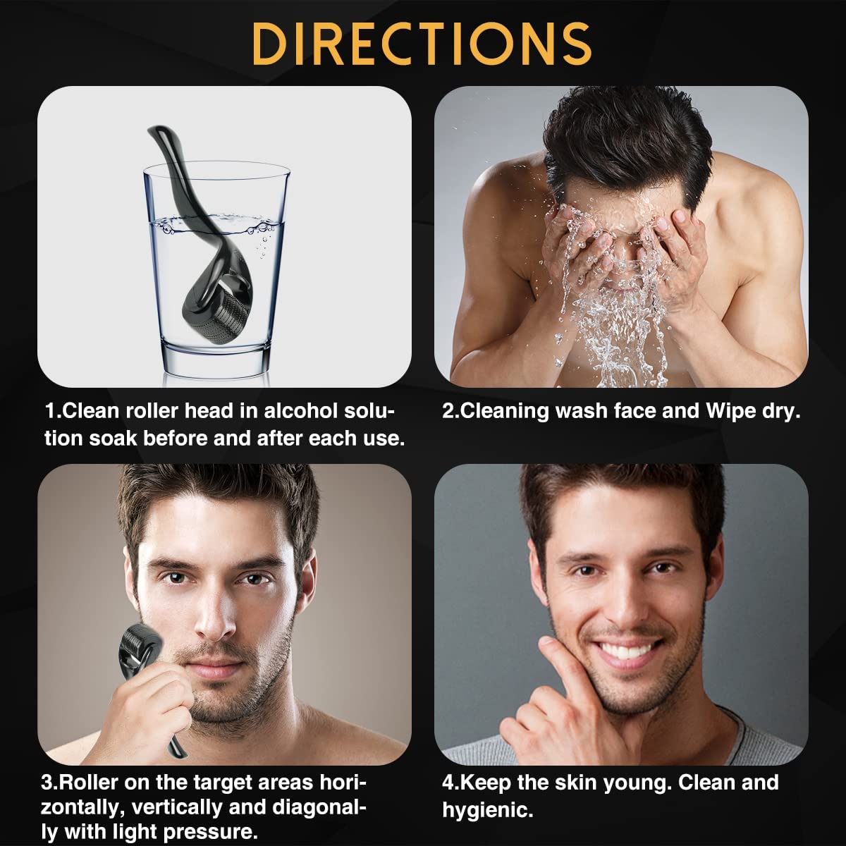 Rodillo facial Derma