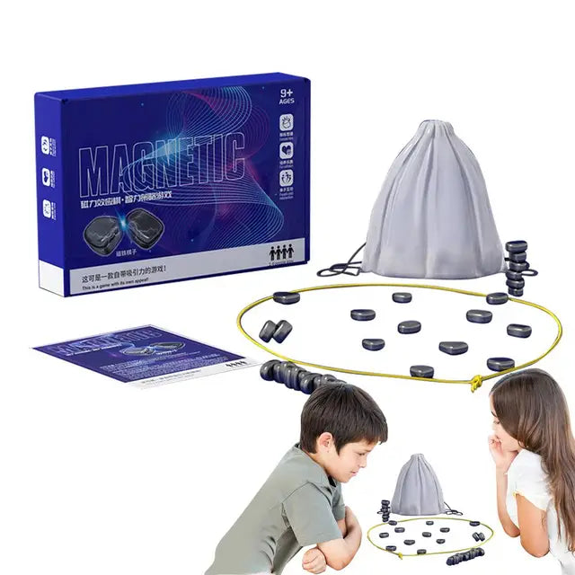 Juego de Ajedrez con Efecto Magnético