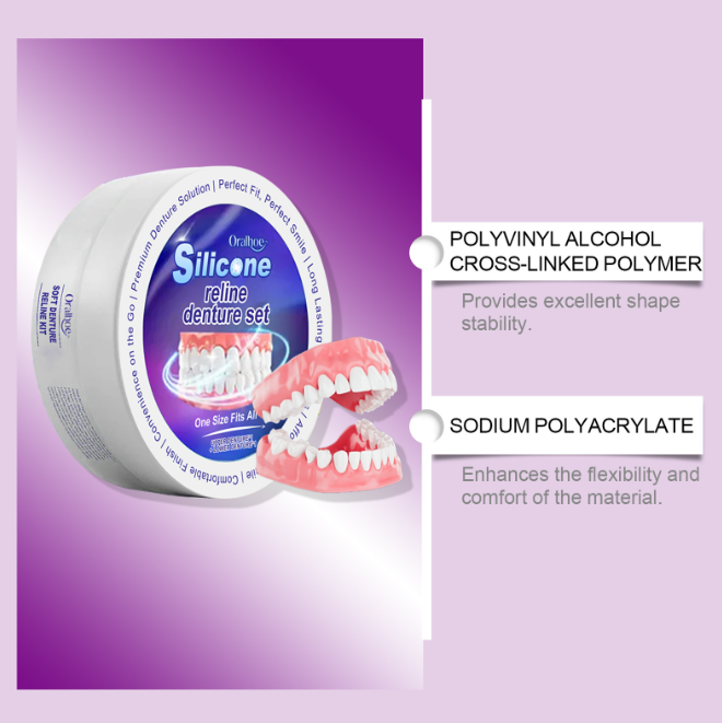 Dentaduras Postizas Naturales de Dientes Modificados