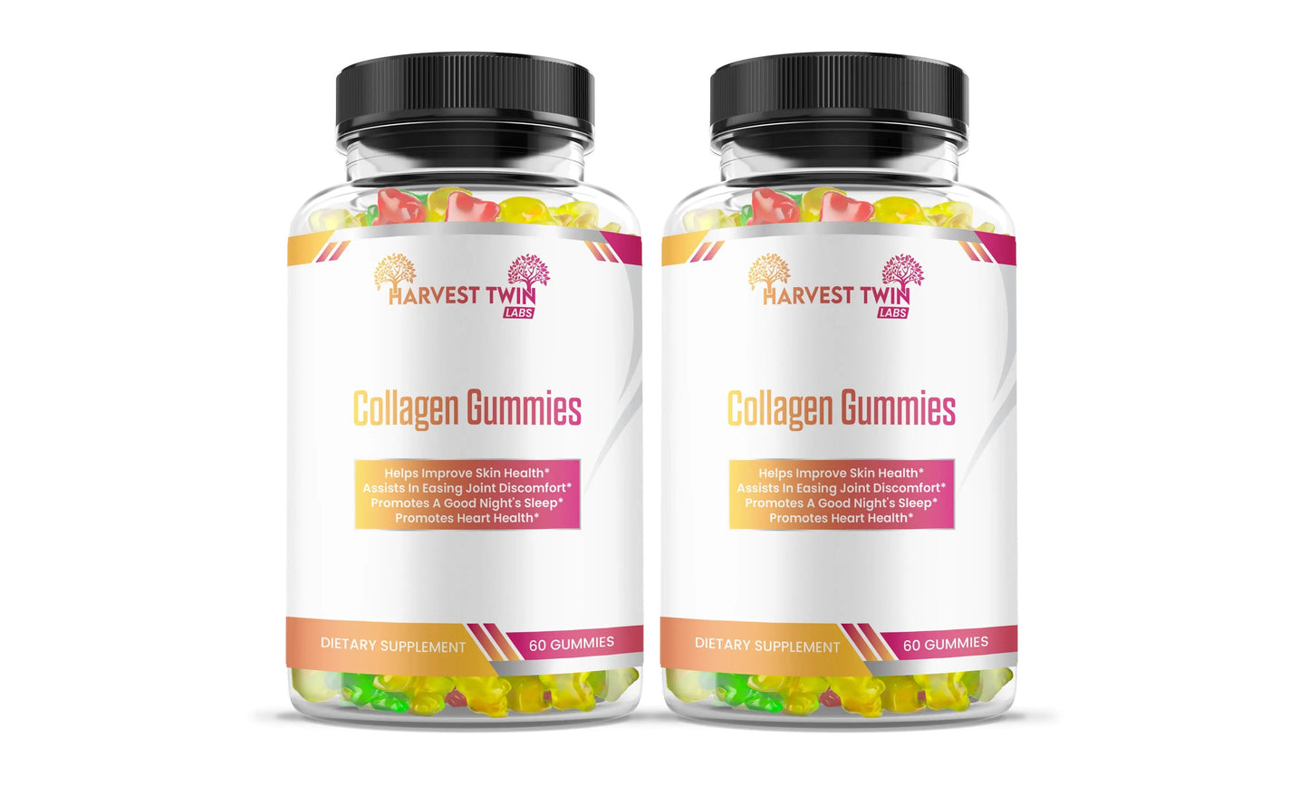 Gummies au collagène