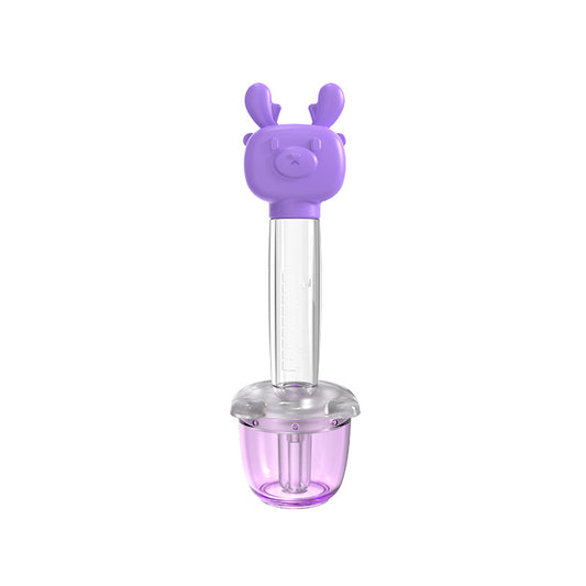 Anti-Choking Baby Syringe Medicine Feeder Device