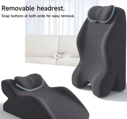 Oreiller pour personnes dormant sur le ventre