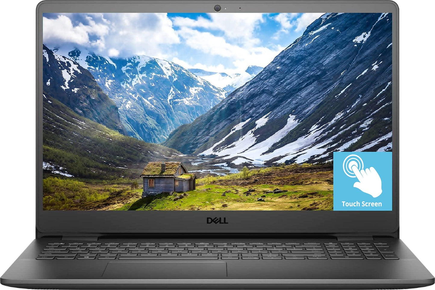 PC portable Dell Inspiron 15,6 pouces Full HD tactile Intel i5-1035G1 12 Go 256 Go SSD Windows 10