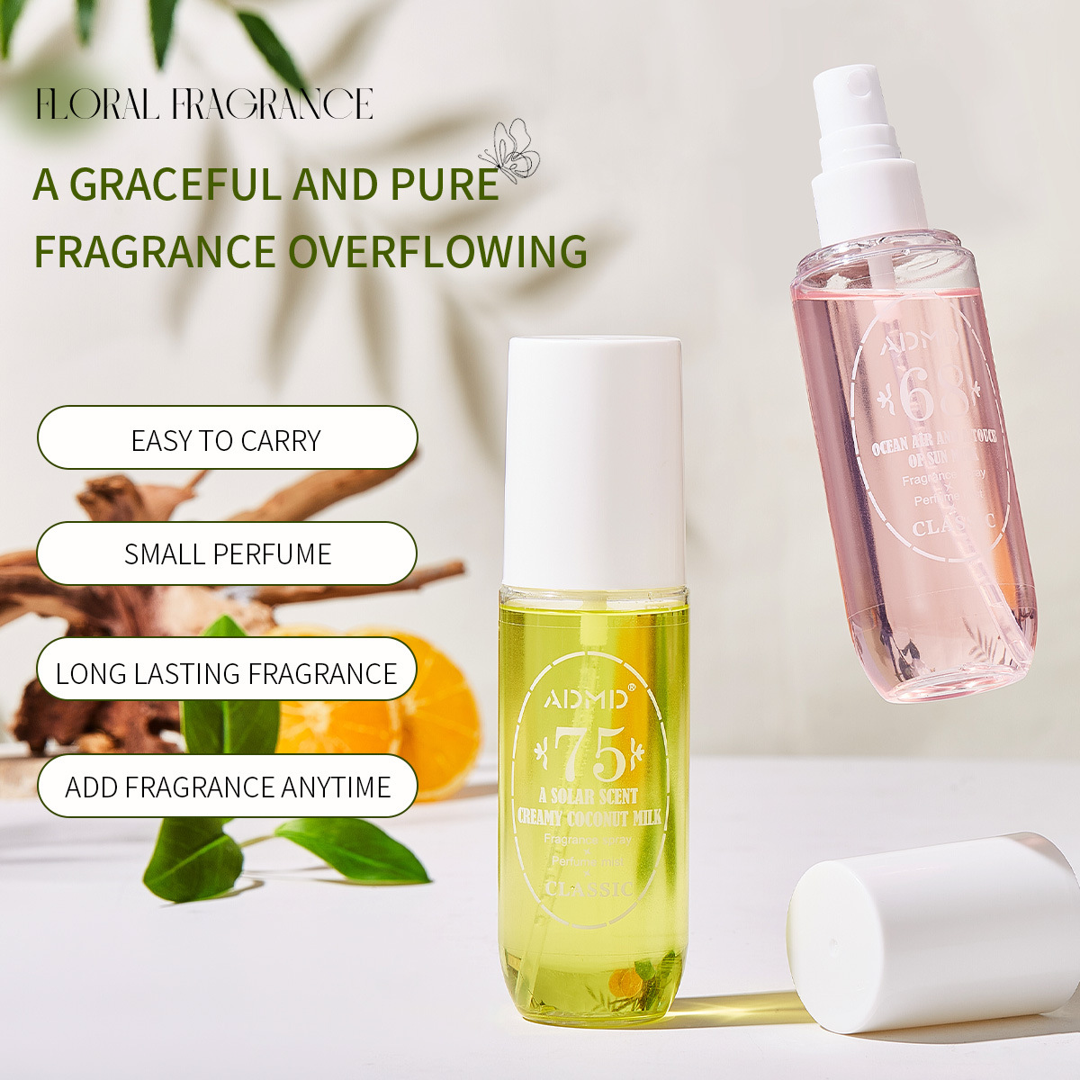 Light Long-lasting Women's Digital Perfume