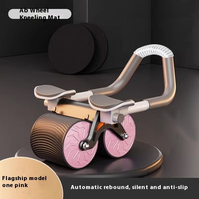 Roue abdominale à rebond automatique