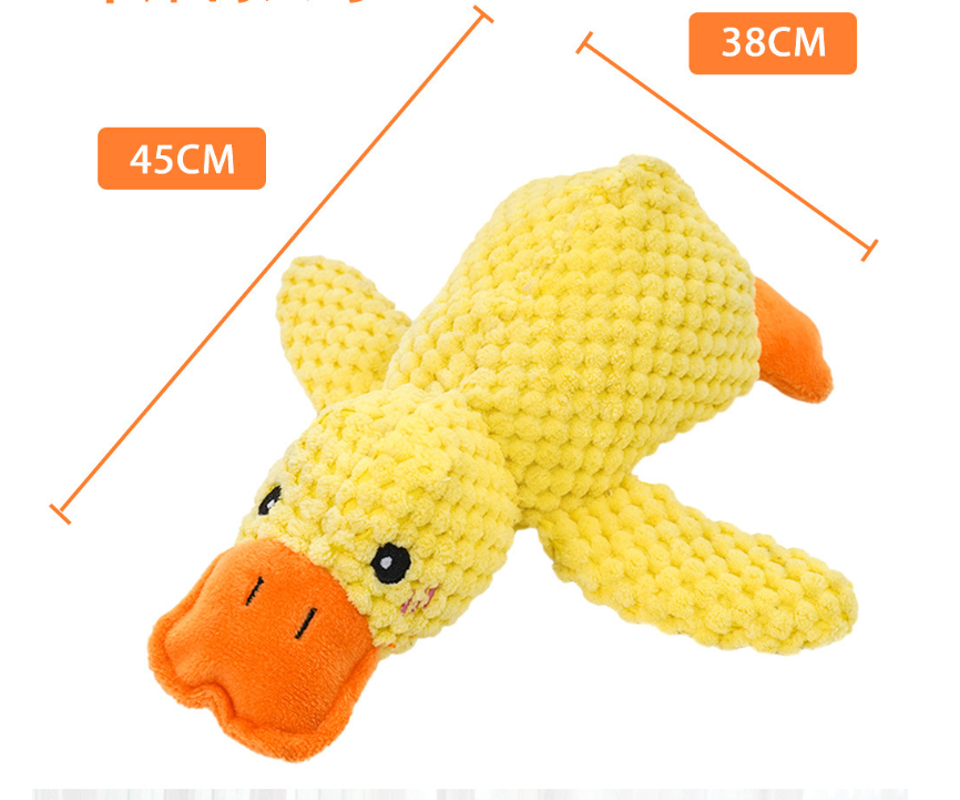 Pato de juguete relajante