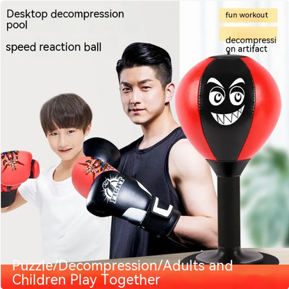 Punch Pal: Pelota de boxeo de escritorio