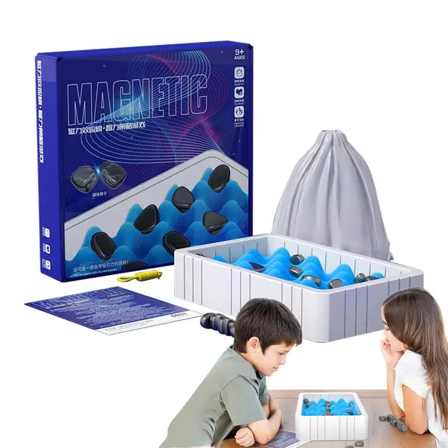 Juego de Ajedrez con Efecto Magnético