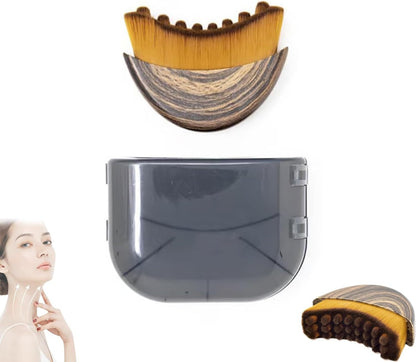 Cepillo de masaje linfático facial