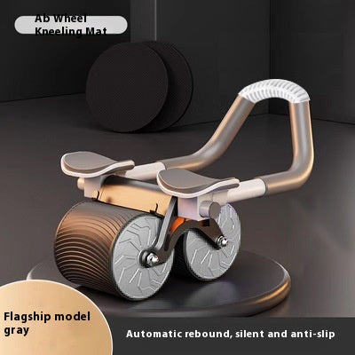 Roue abdominale à rebond automatique