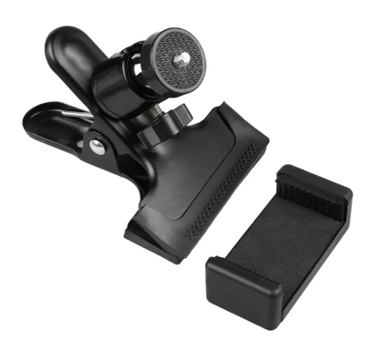 Support de téléphone à pince pour guitare
