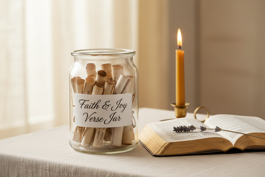 Faith & Joy Verse Jar lifestyle product photo